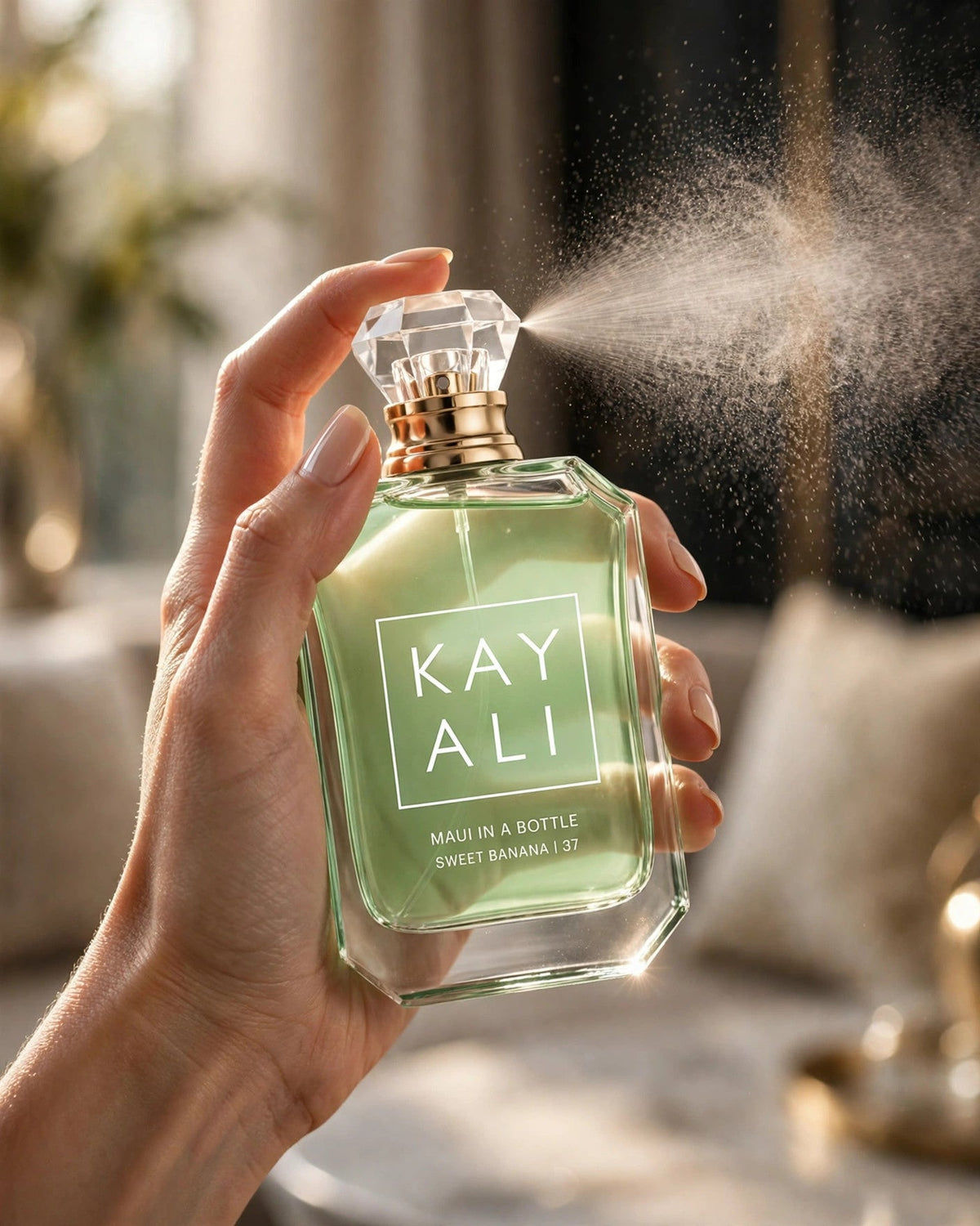 Kayali Maui In A Bottle Sweet Banana 37 EDP 100ml - lifestyle 4