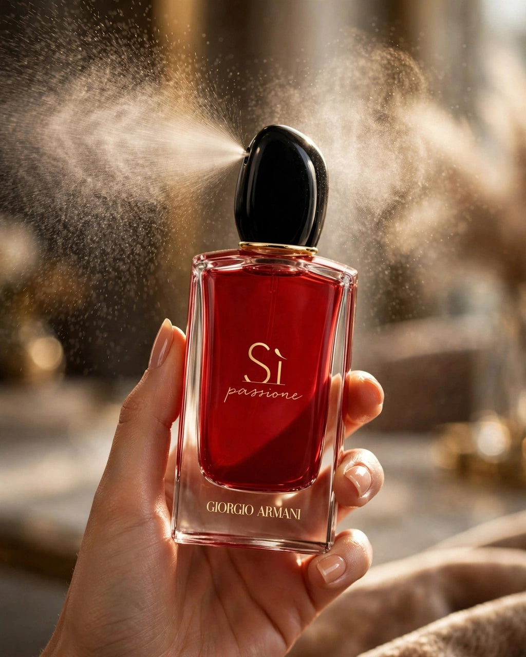 Armani Si Passione by Giorgio Armani EDP 3.4oz - lifestyle 4