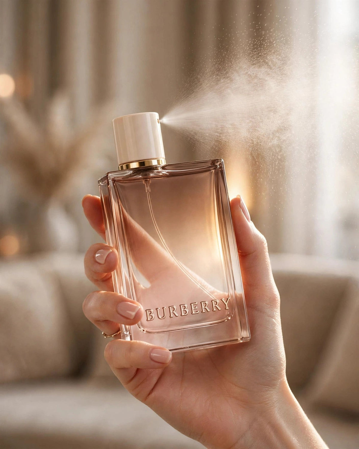 Burberry Her INTENSE Eau de perfum For EDP () New Box 100ml - lifestyle 4