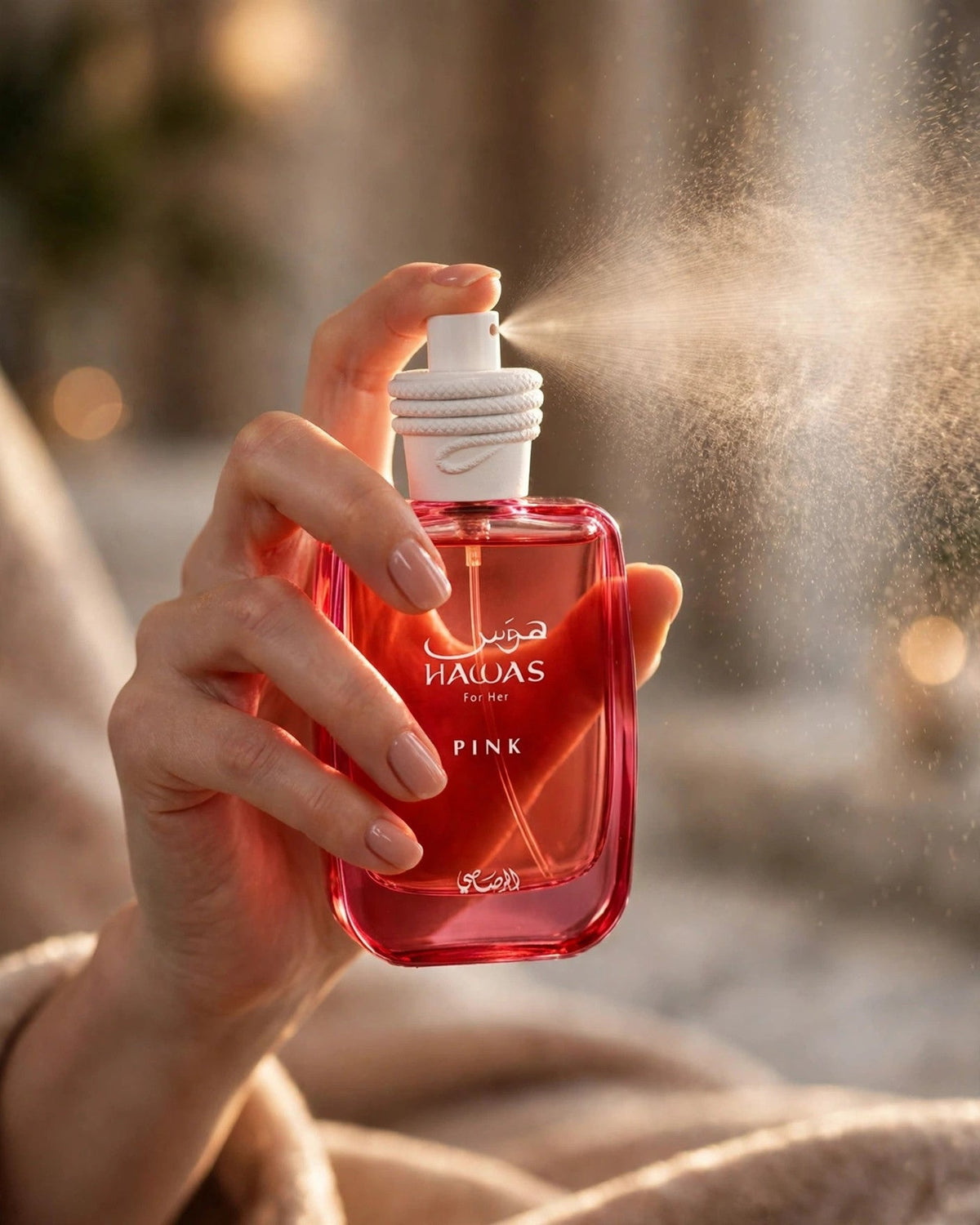 Rasasi Hawas Pink EDP 100ml - lifestyle 4