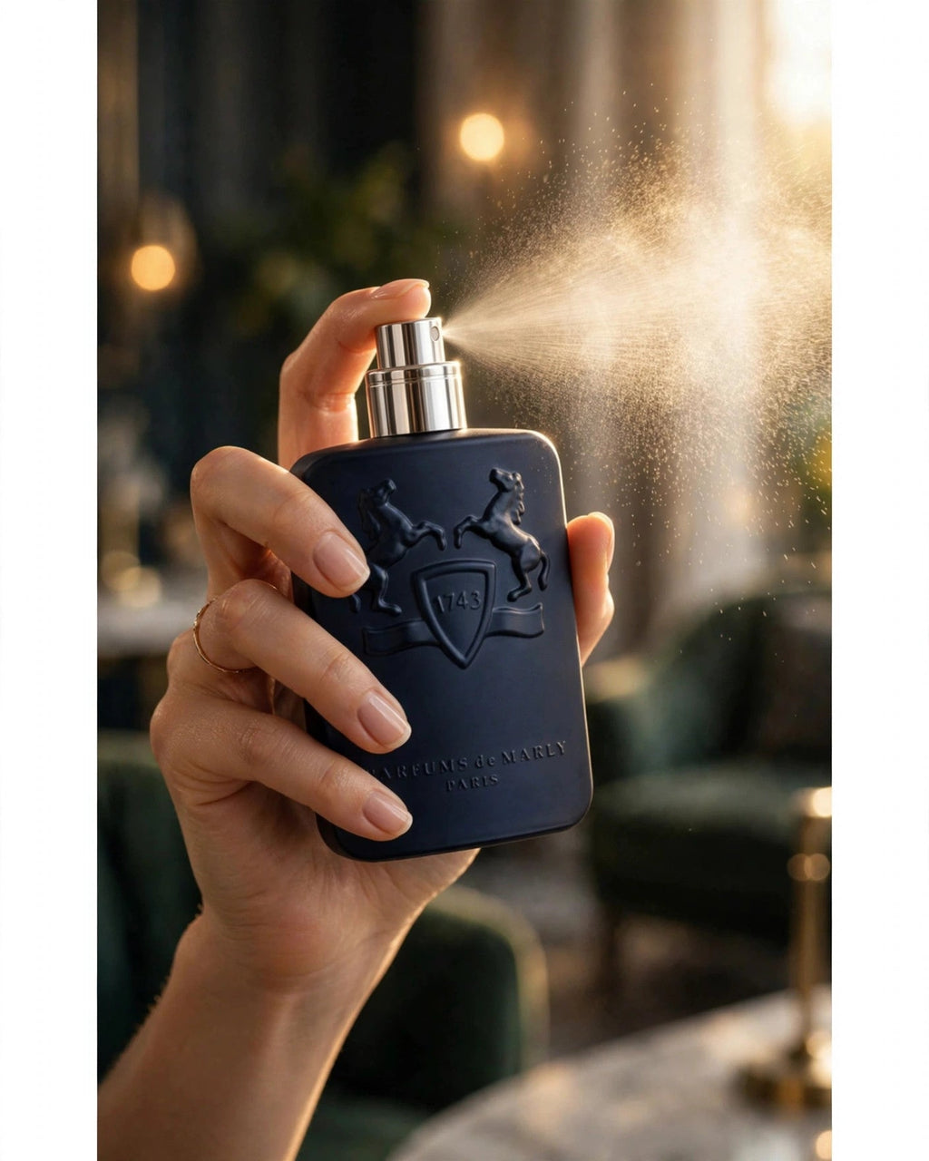 Parfums De Marly Layton by Parfums de Marly Parfum 4.2oz - lifestyle 4