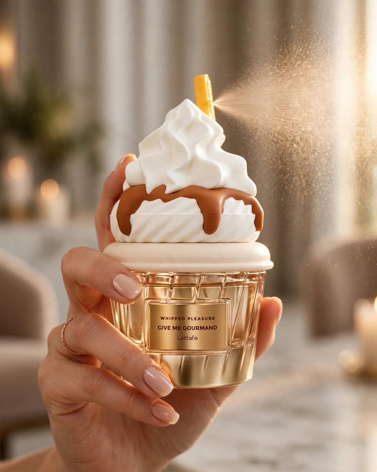Whipped Pleasure Give Me Gourmand by Lattafa EDP women - lifestyle 4