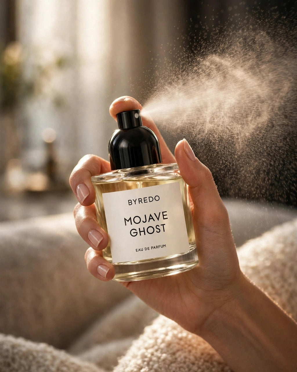 Byredo Mojave Ghost edt EDP 100ml - lifestyle 4