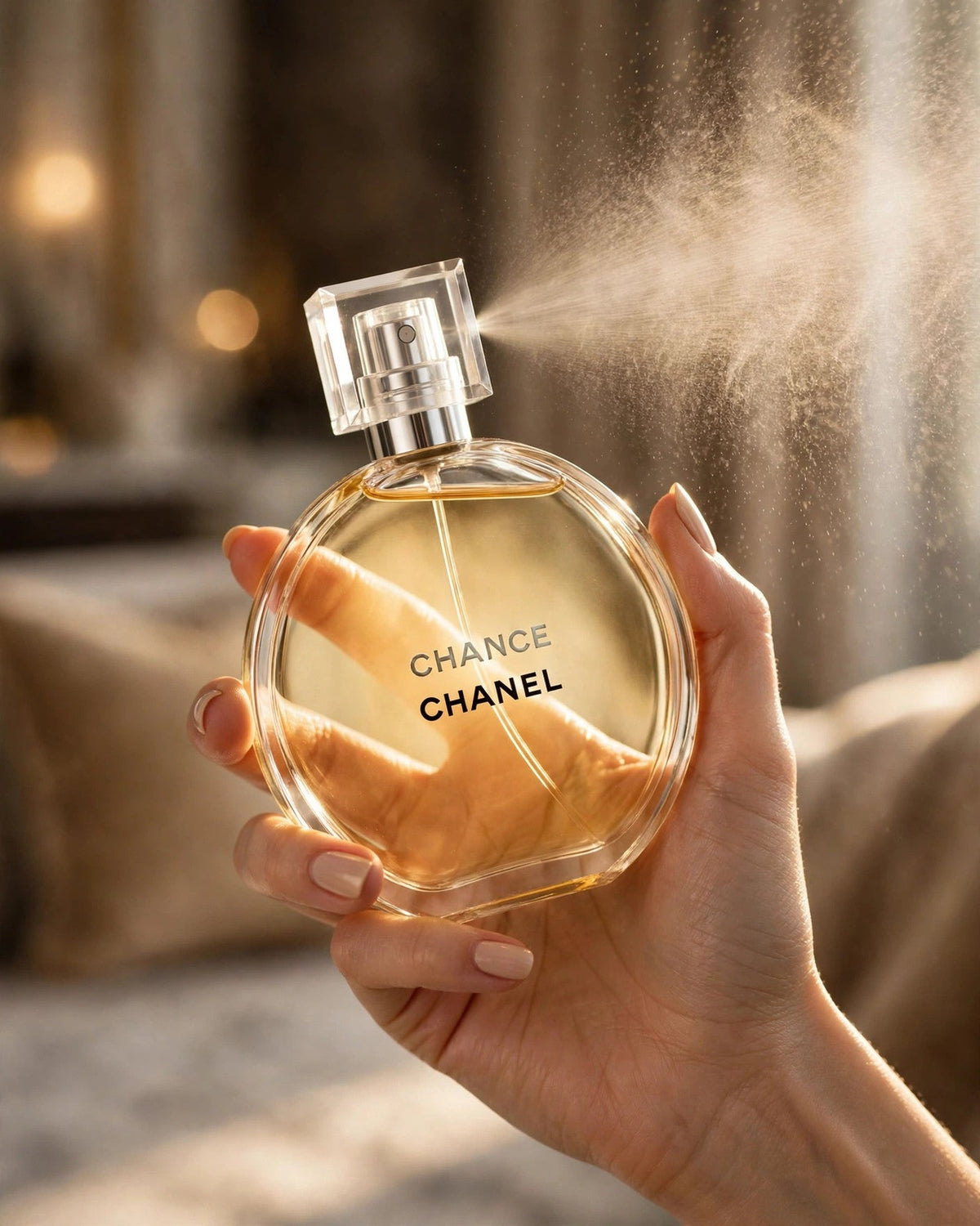 CHANEL Chance . EDT 3.4oz - lifestyle 4