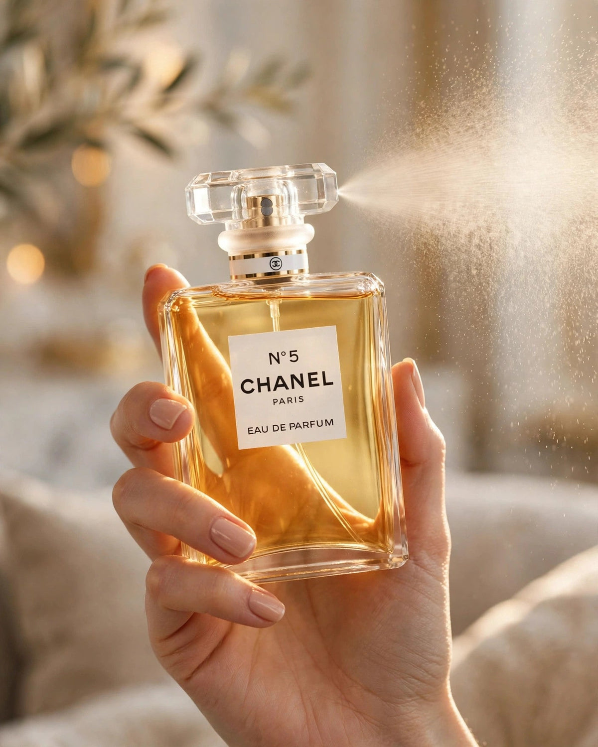 CHANEL Chanel No 5 EDP 3.4oz - lifestyle 4
