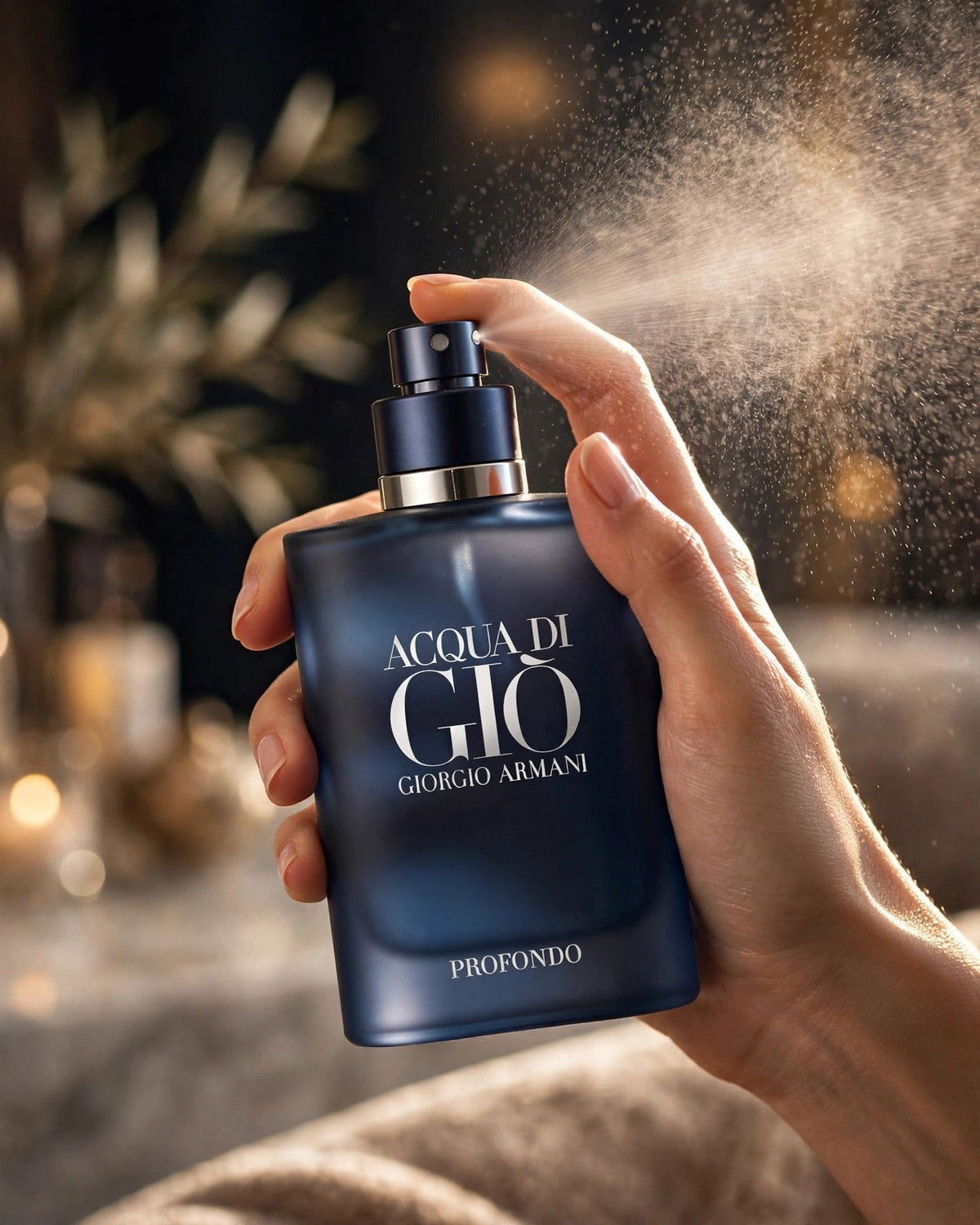 New Acqua Di Gio Profondo by Giorgio Armani EDP 3.4oz - lifestyle 4