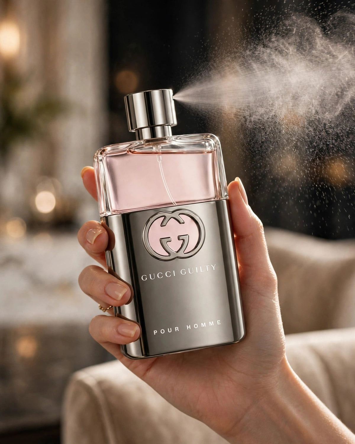 Gucci Guilty Pour Homme EDT 3oz - lifestyle 4