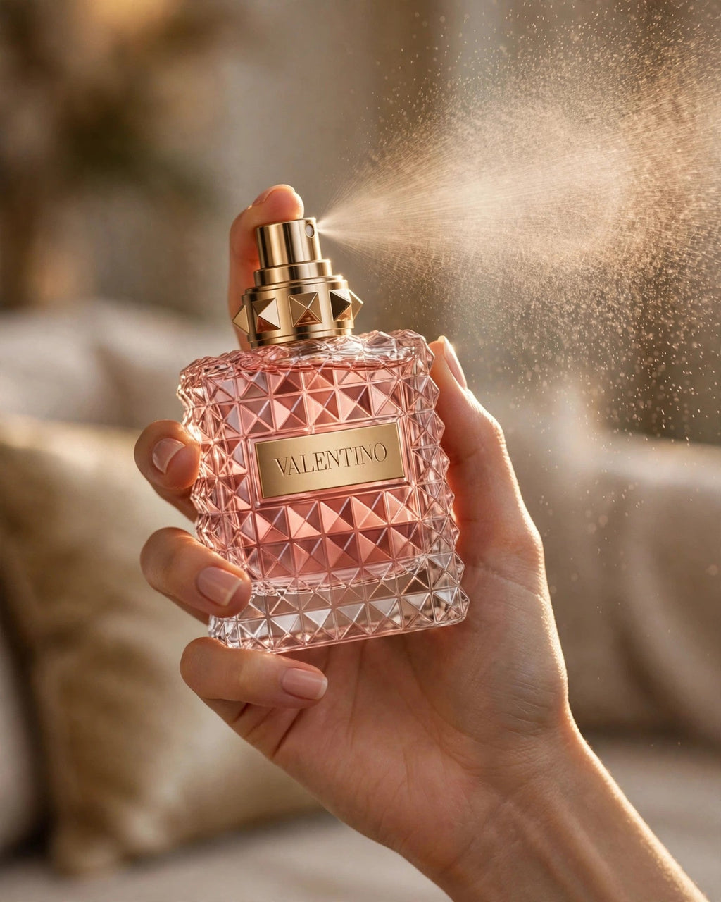 Valentino Donna EDP 3.4oz - lifestyle 4