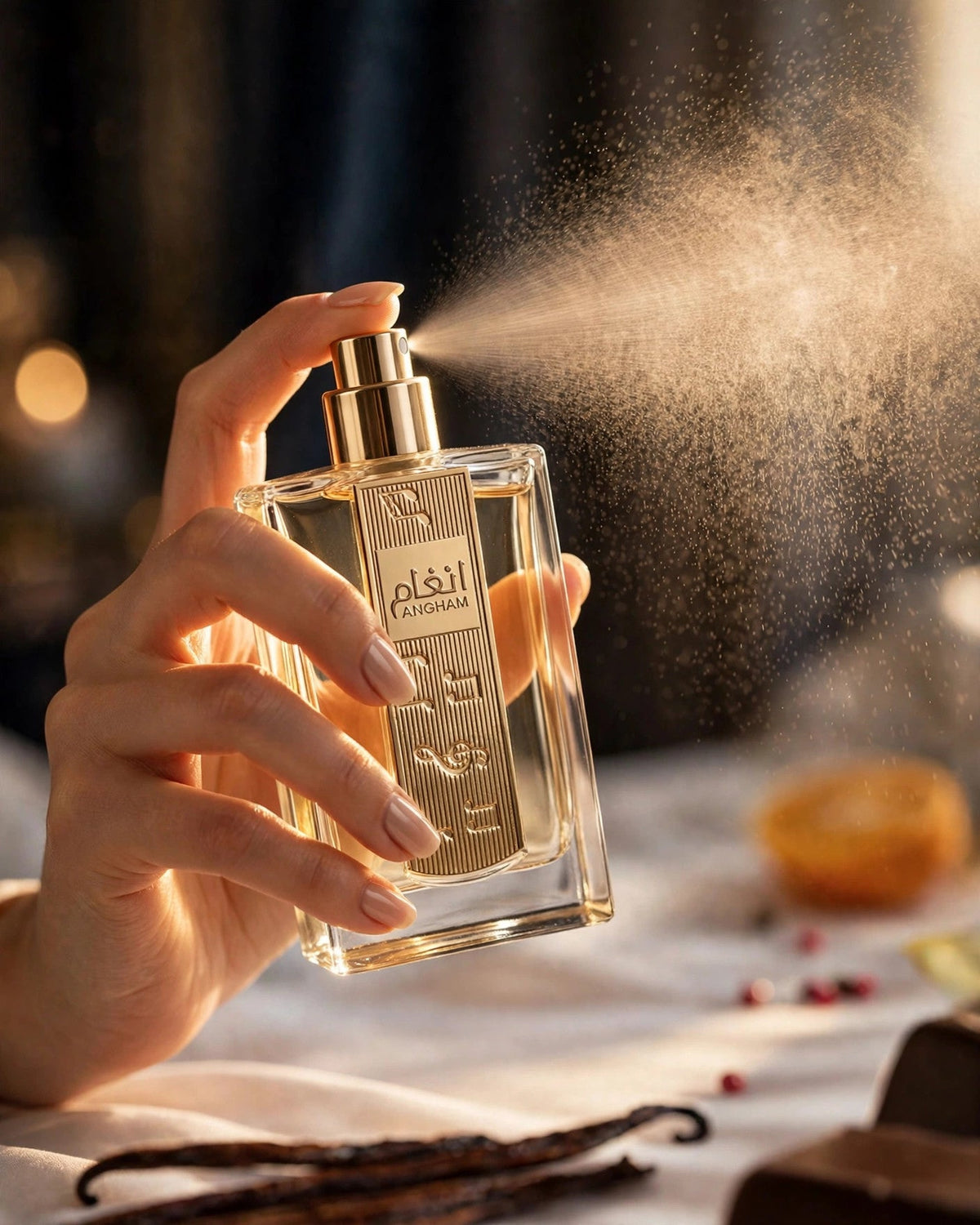 Lattafa Angham EDP 100ml - lifestyle 4