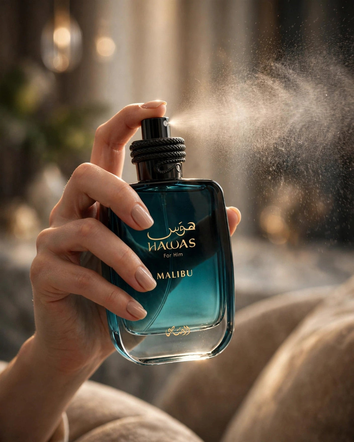 Rasasi Hawas Malibu EDP 100ml - lifestyle 4