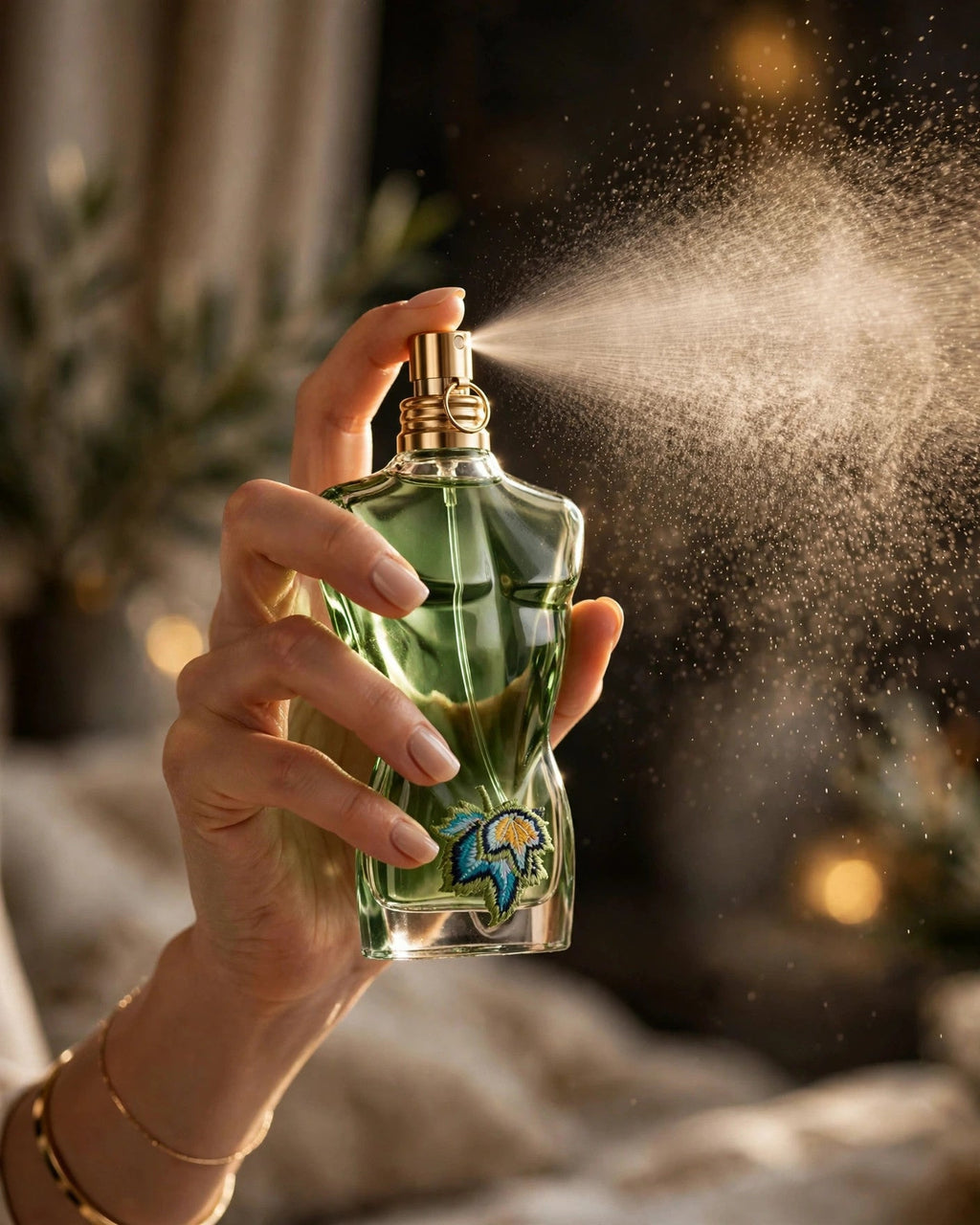 JEAN PAUL GAULTIER LE BEAU PARADISE GARDEN EDP 125ml - lifestyle 4
