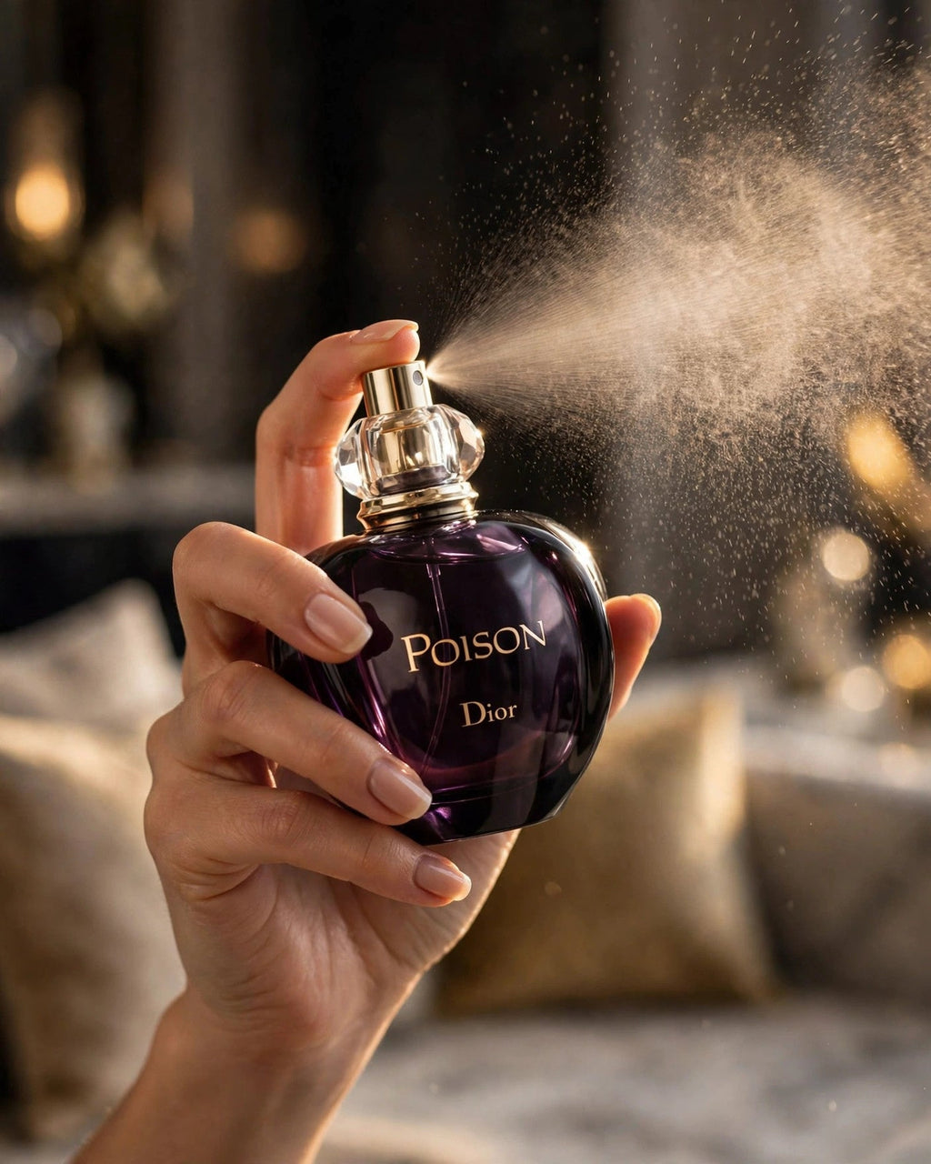 Poison by Christian Dior EDT 3.4oz - lifestyle 4