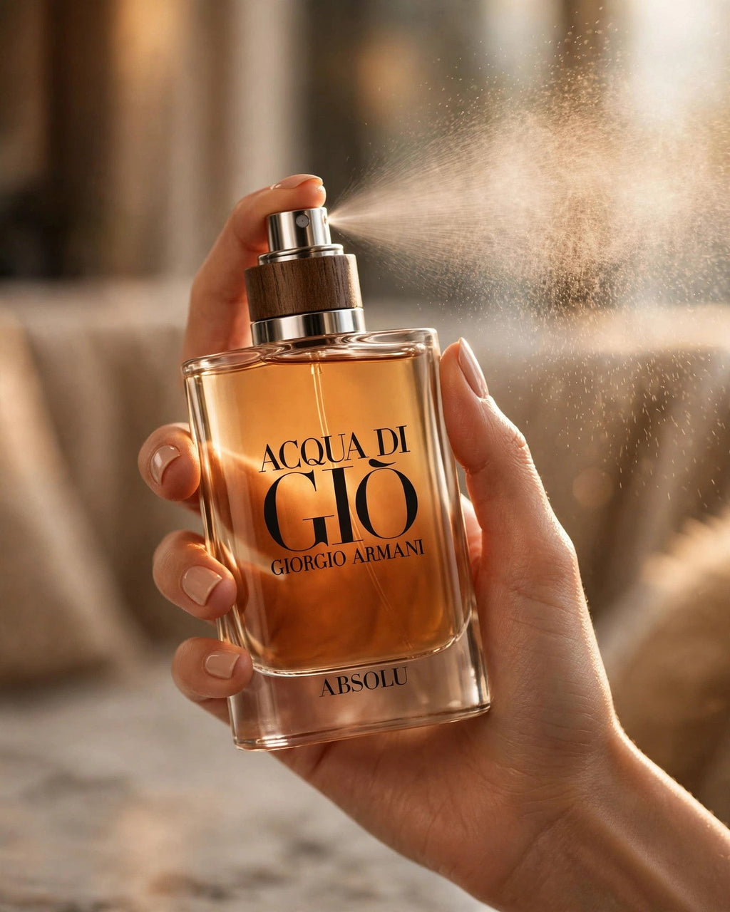 Giorgio Armani Acqua di Gio Absolu Eau de Parfume EDP 4.2oz - lifestyle 4