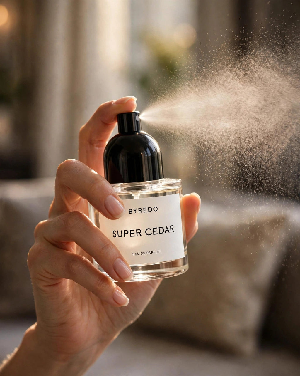 Super Cedar by Byredo For Man fl oz New With Box EDP 100ml - lifestyle 4