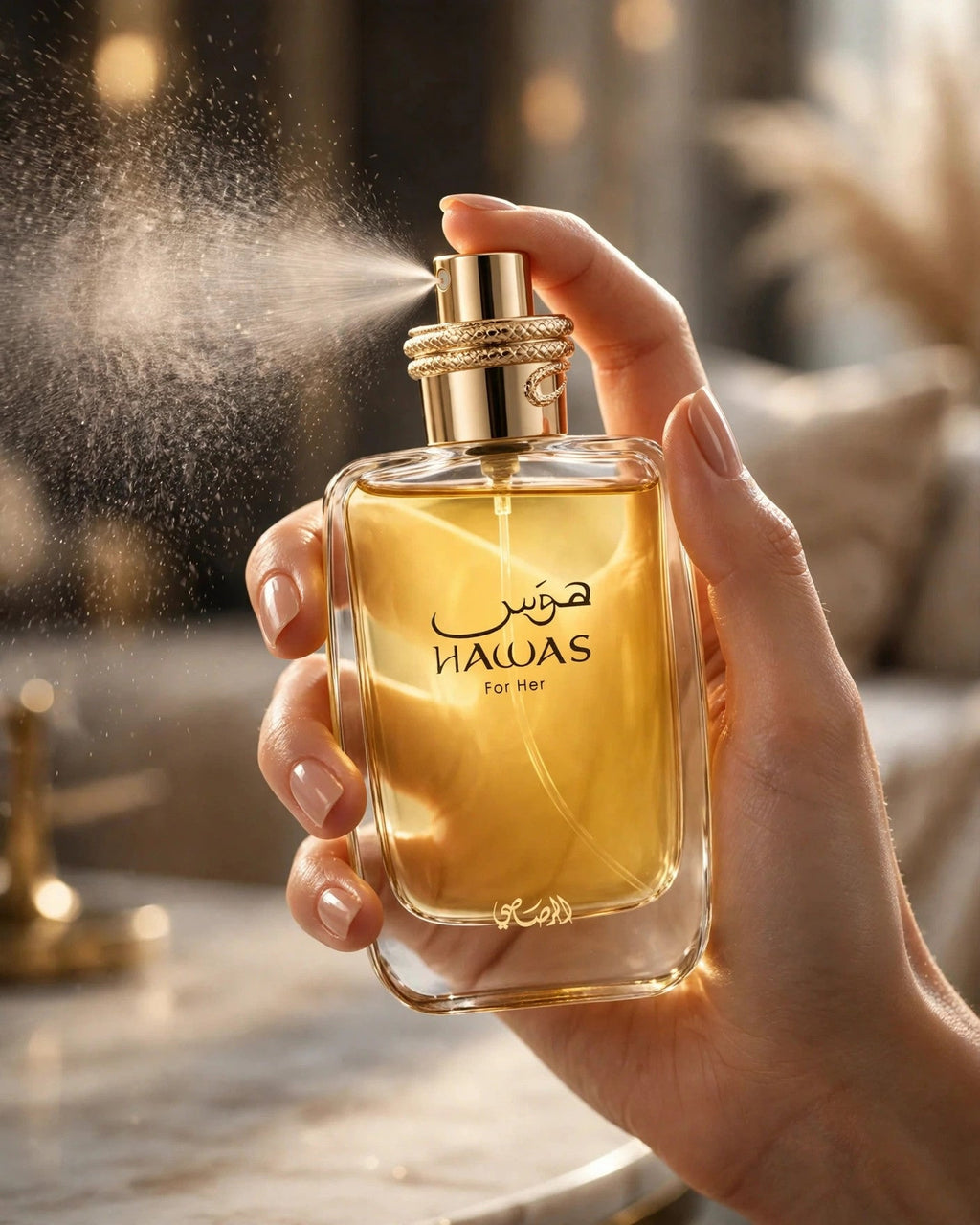 Rasasi Hawas EDP 100ml - lifestyle 4