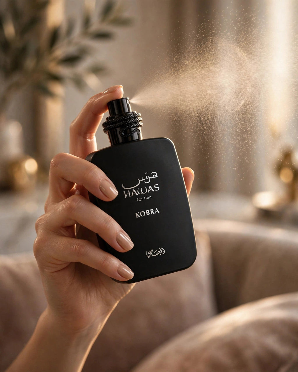 Rasasi Hawas Kobra EDP 100ml - lifestyle 4