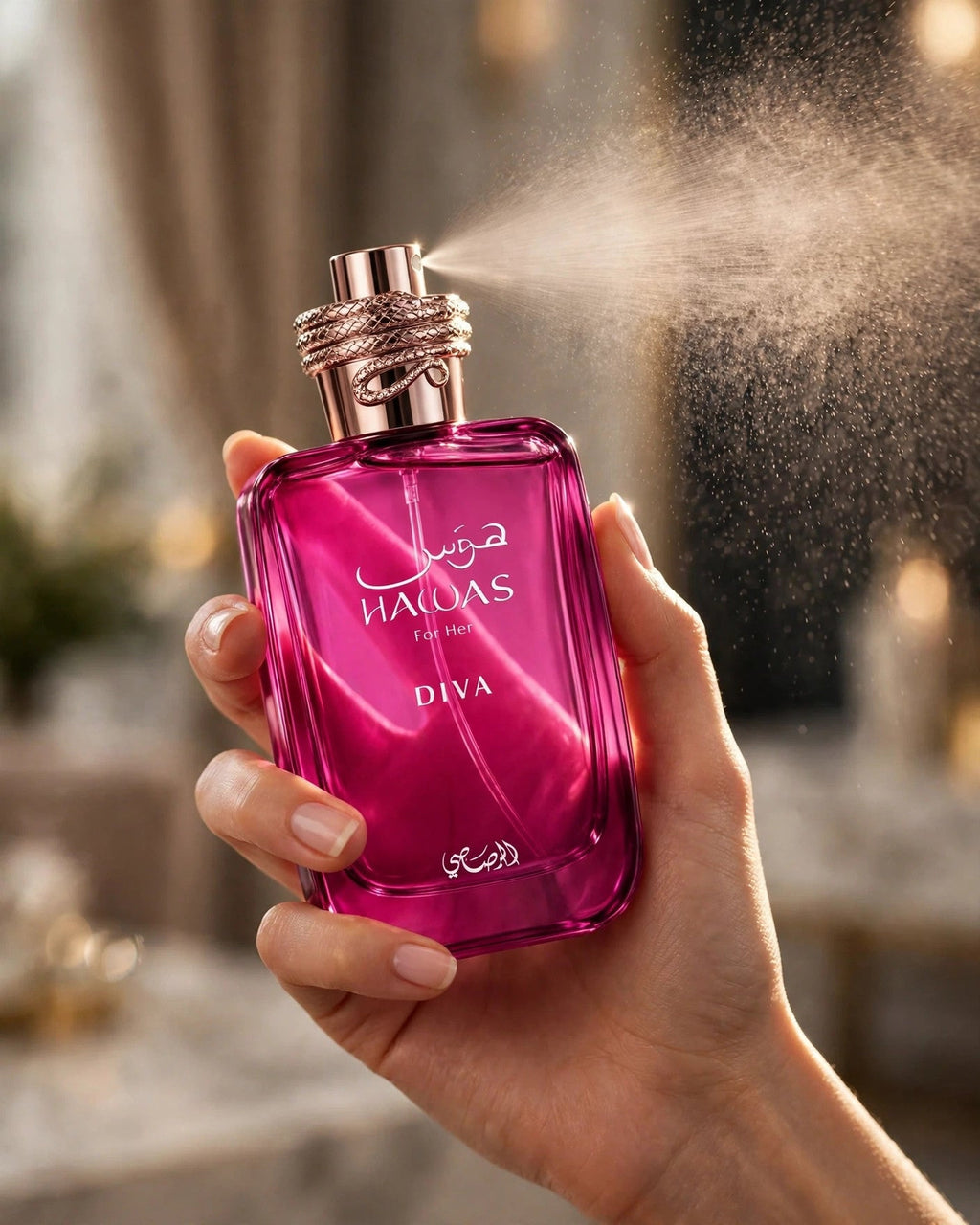 Rasasi Hawas Diva EDP 100ml - lifestyle 4