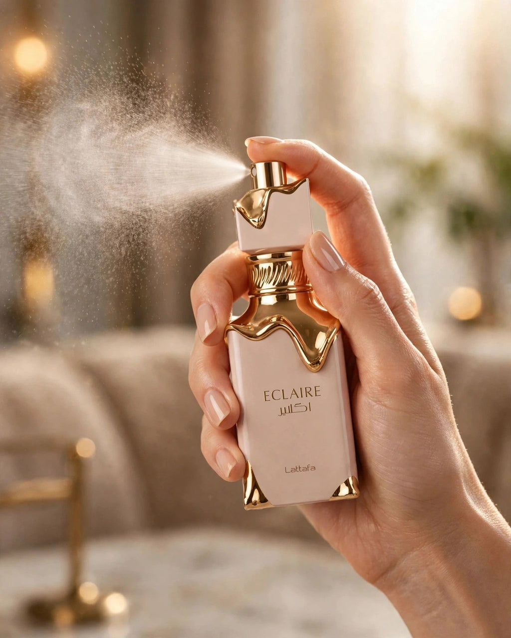 Eclaire By Lattafa for Everyone Box EDP 3.4oz - lifestyle 4