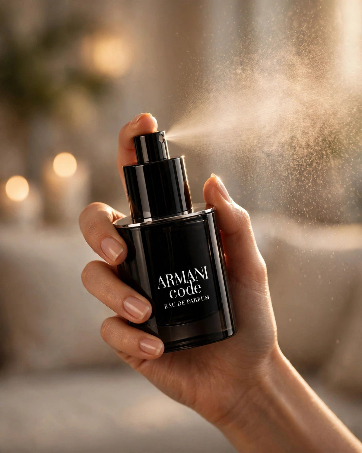Armani Code by Giorgio Armani EDP 4.2oz - lifestyle 4