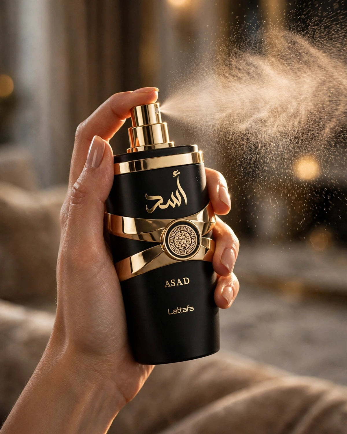 Lattafa Asad by Lattafa EDP - lifestyle 4