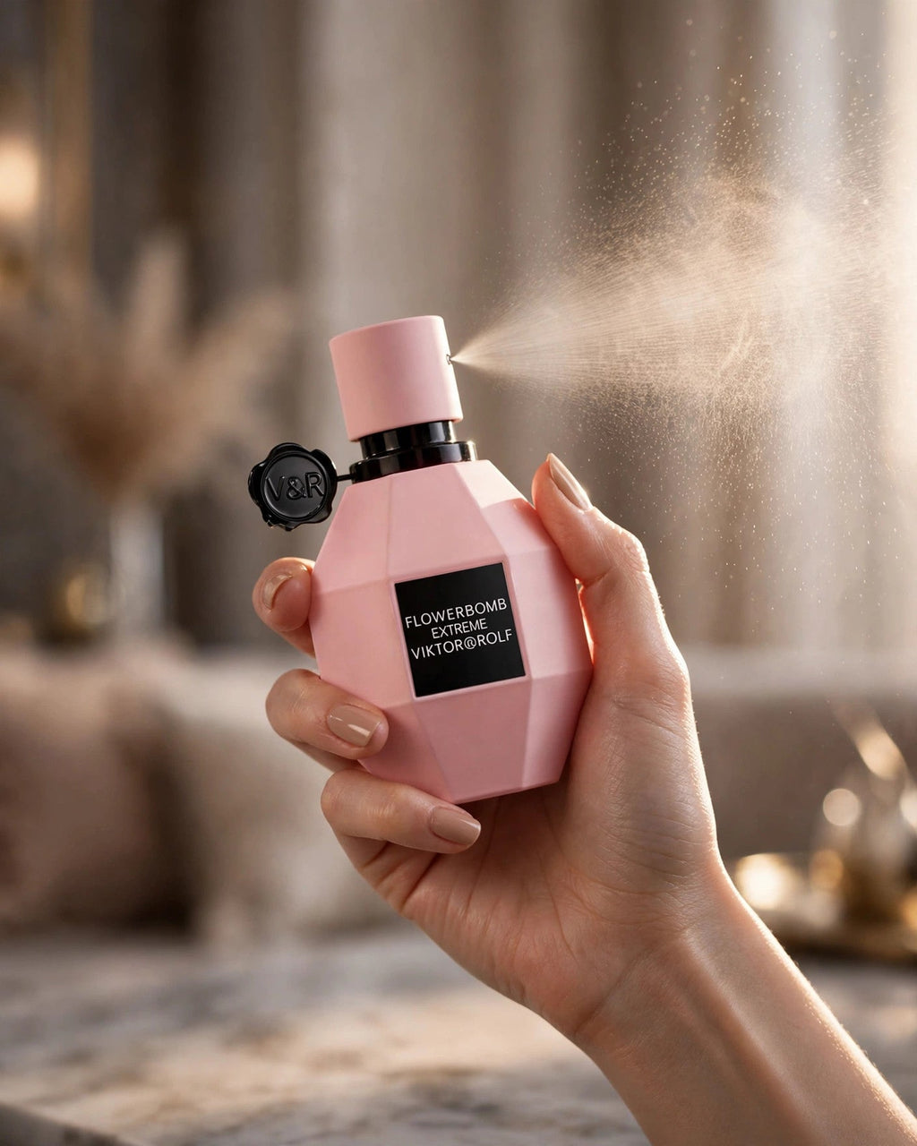 Viktor & Rolf Flowerbomb Extreme Intense EDP 100ml - lifestyle 4