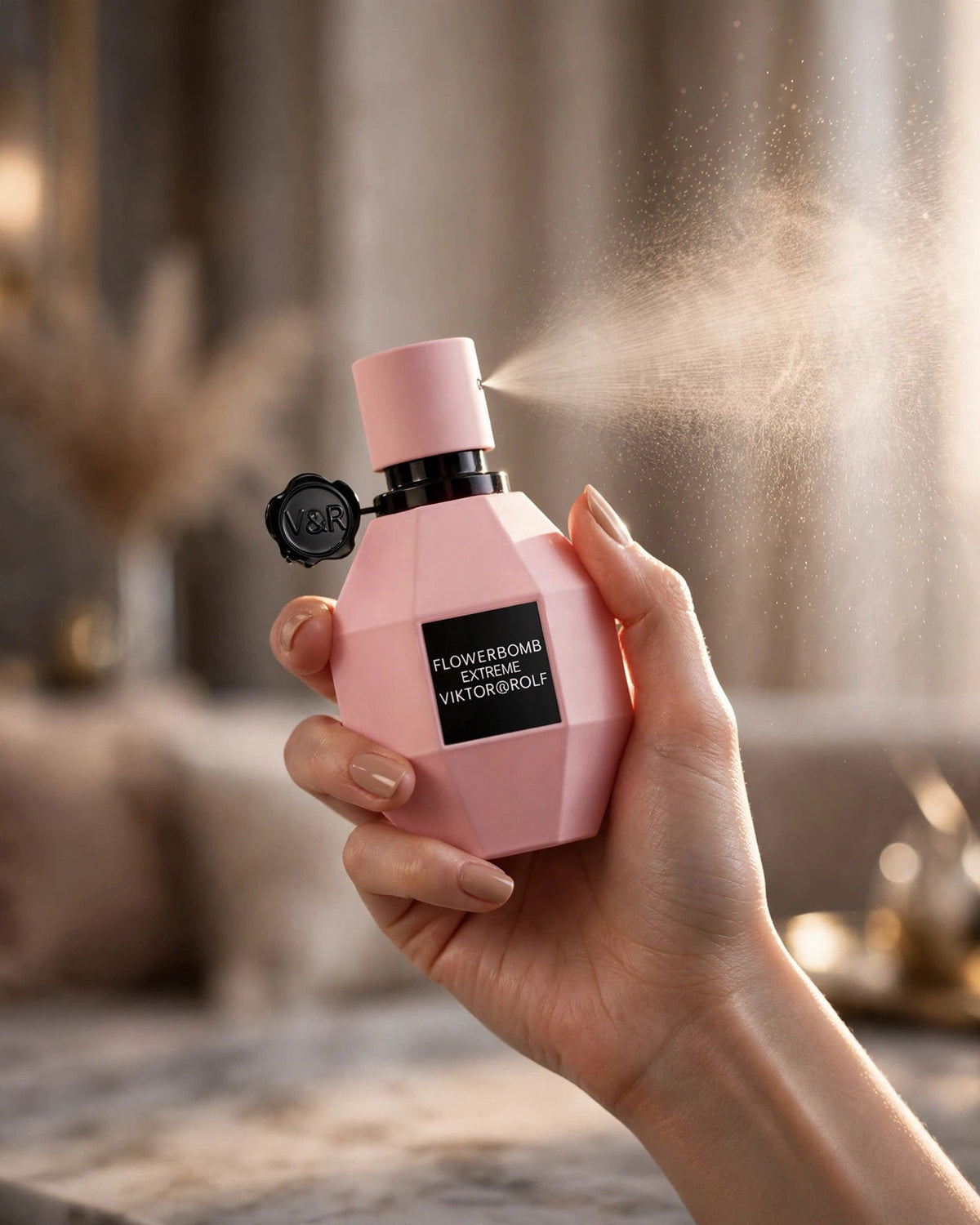 Viktor & Rolf Flowerbomb Extreme Intense EDP 100ml - lifestyle 4