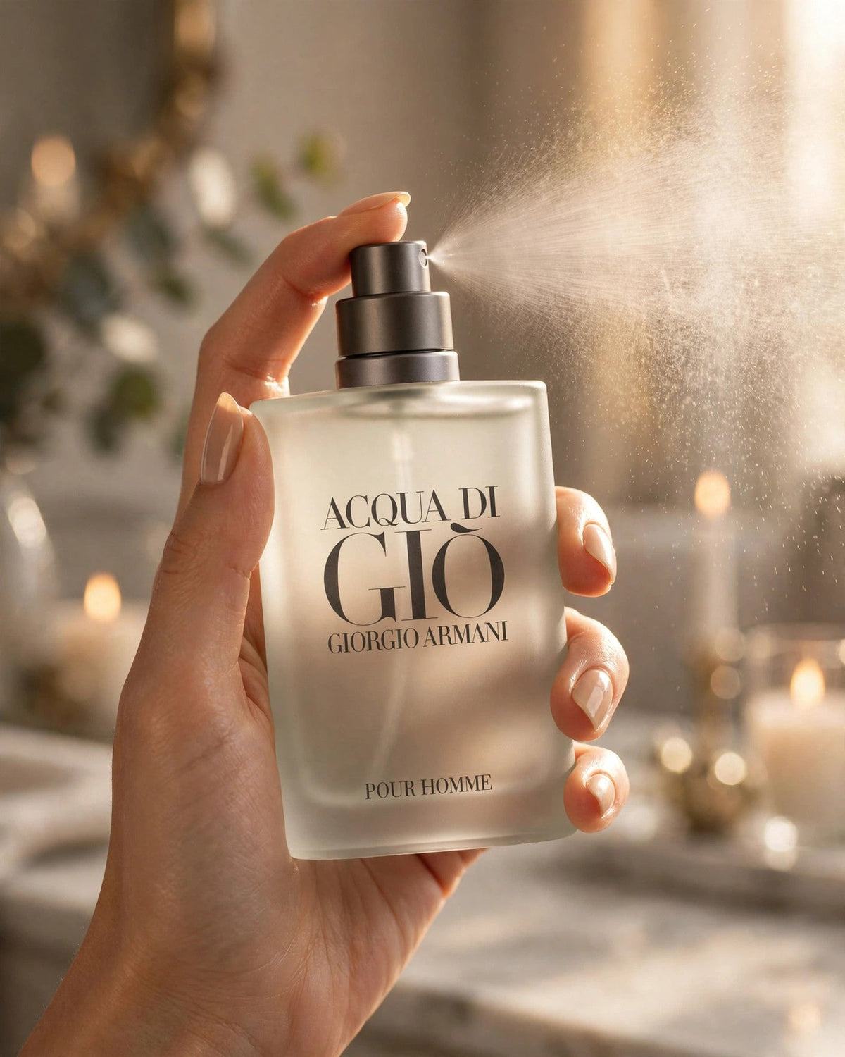 ACQUA DI GIO * Giorgio Armani EDP Men 125ml - lifestyle 4