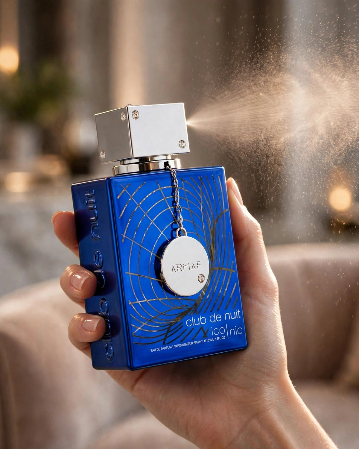 Armaf Club de Nuit Blue Iconic EDP 100ml - lifestyle 4