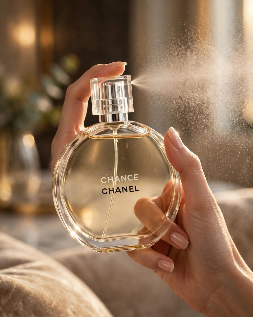 CHANCE BY CHANEL EDP 100ml - lifestyle 4