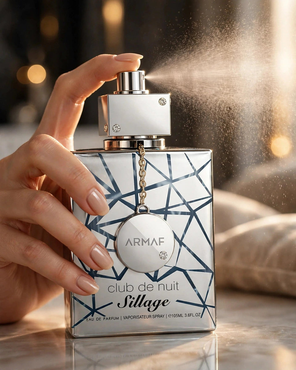 Club de Nuit Sillage by Armaf EDP 3.6oz - lifestyle 4