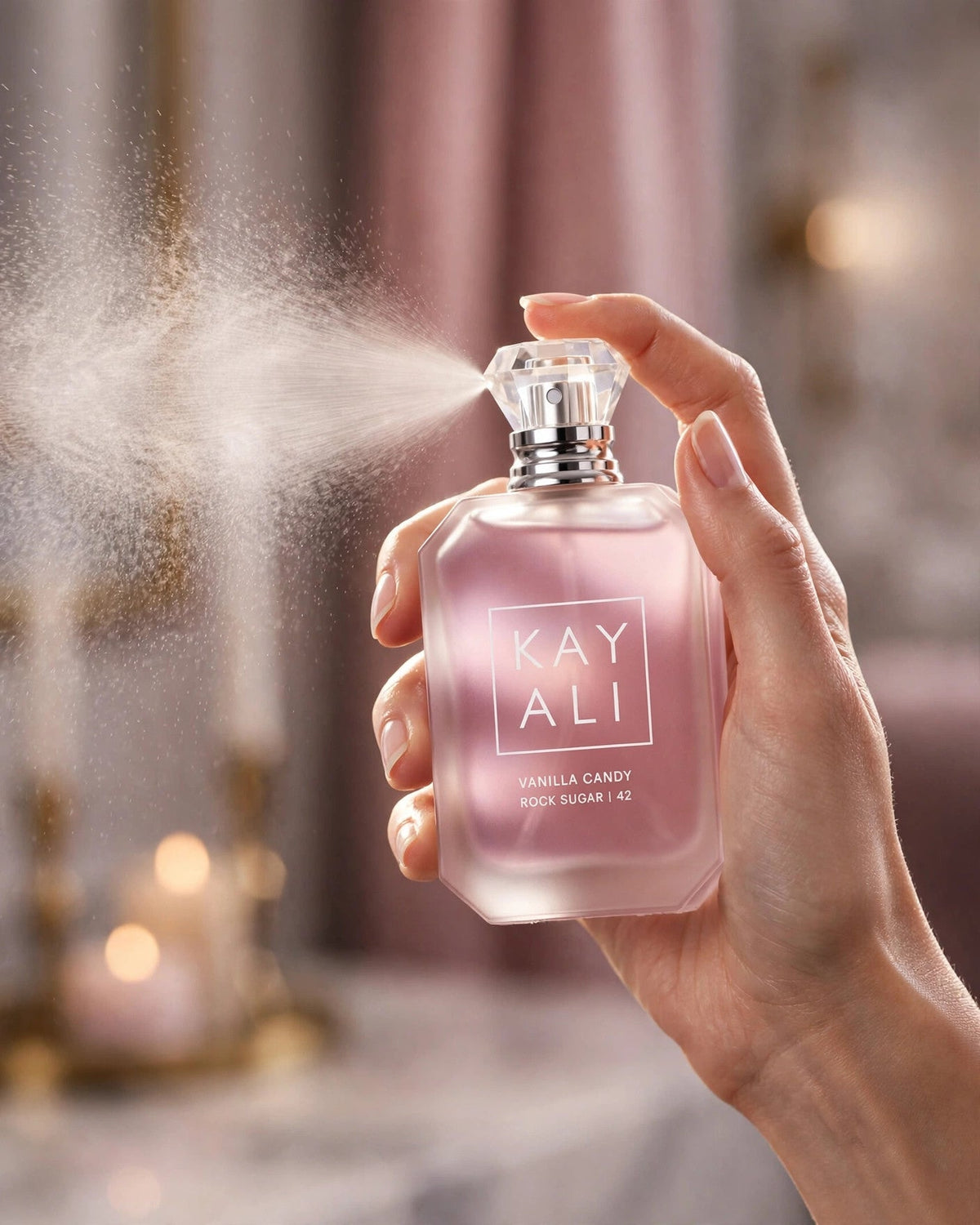 Kayali Vanilla Candy Rock Sugar 42 EDP ’s 100ml - lifestyle 4