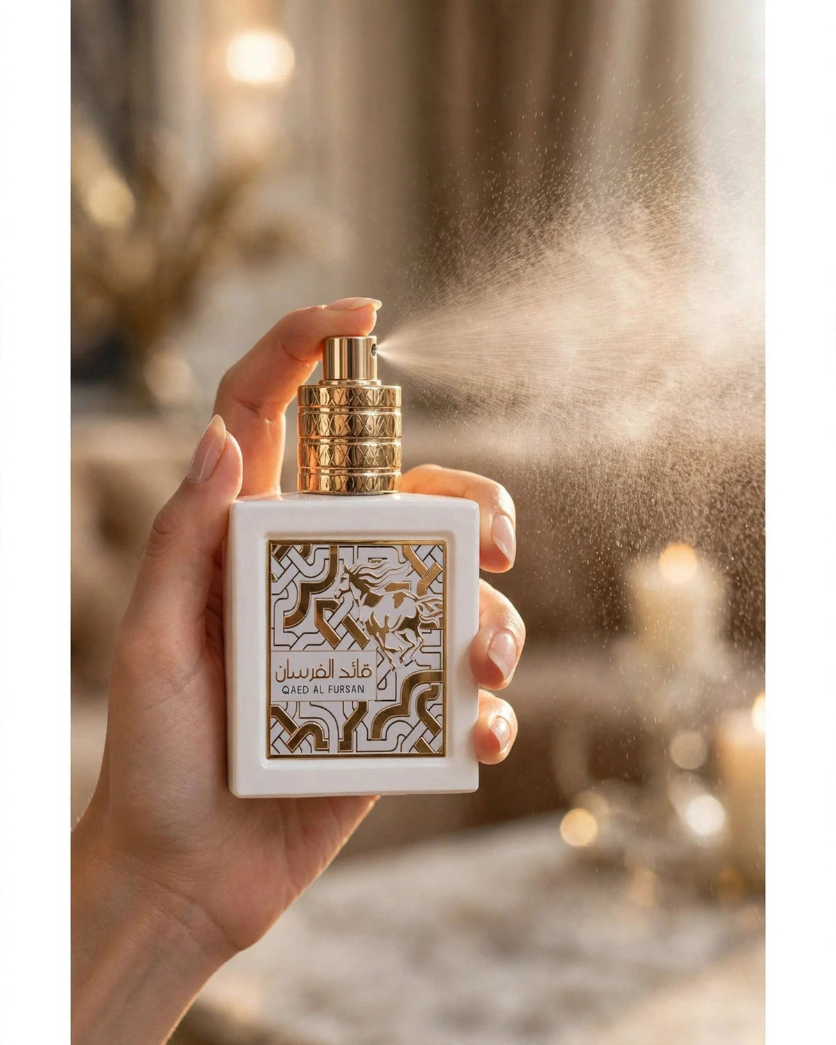 Qaed Al Fursan Unlimited by Lattafa for EDP 3.04oz - lifestyle 4
