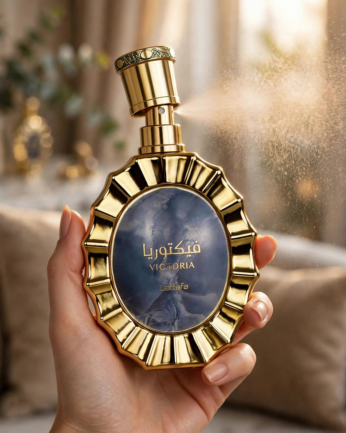 Victoria by Lattafa EDP for 3.4oz - lifestyle 4