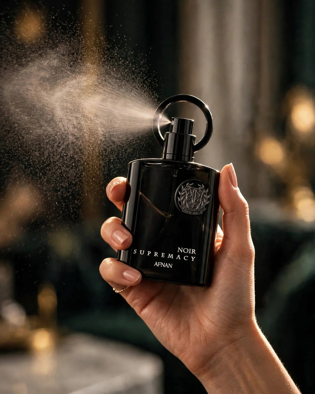 Supremacy Noir by Afnan EDP 3.4oz - lifestyle 4