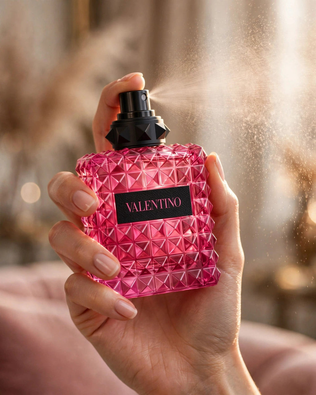 VALENTINO DONNA BORN IN ROMA PINK PP . EDP 100ml - lifestyle 4