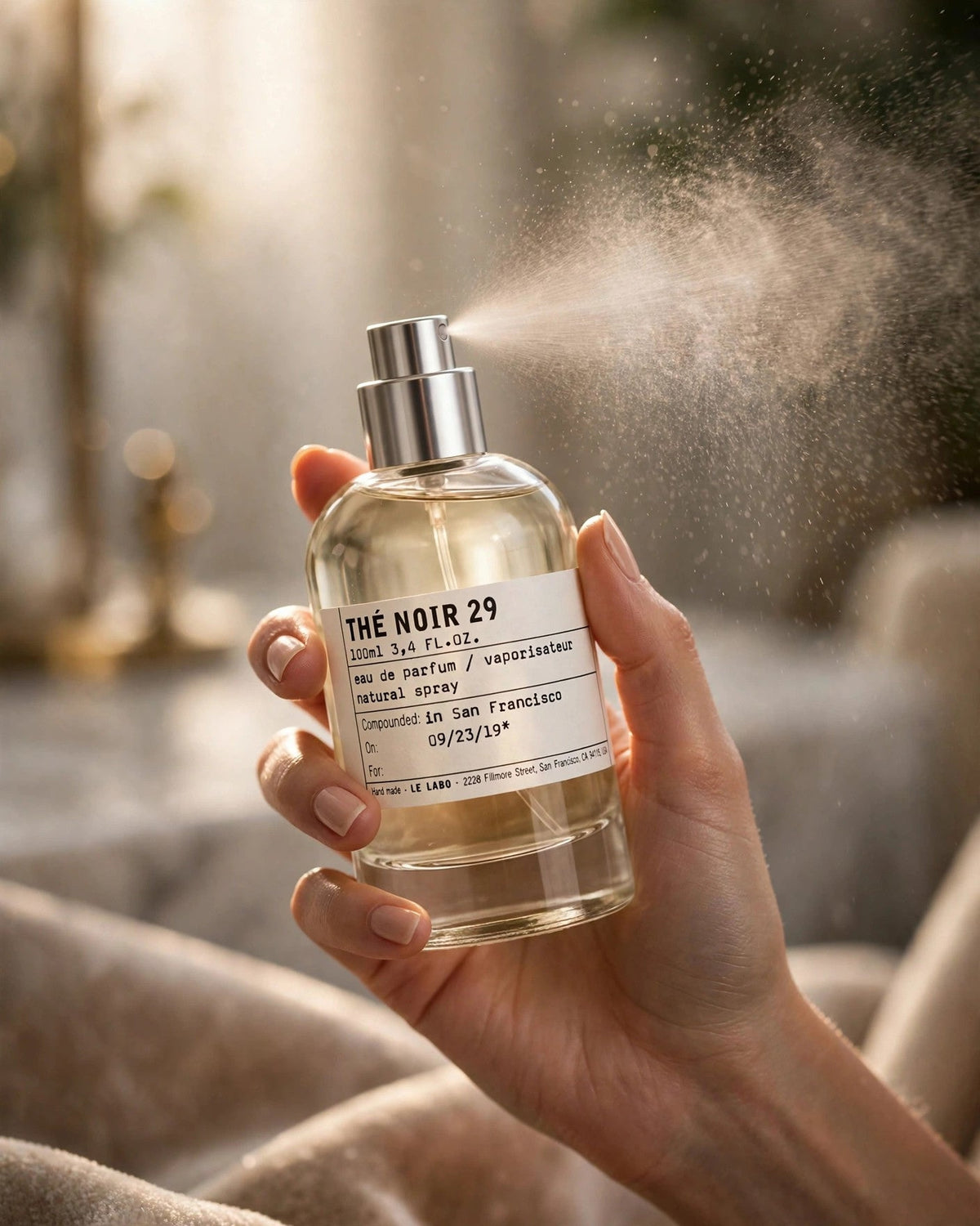 Le Labo The Noir 29 For Ea De Parfum 100ml - lifestyle 4