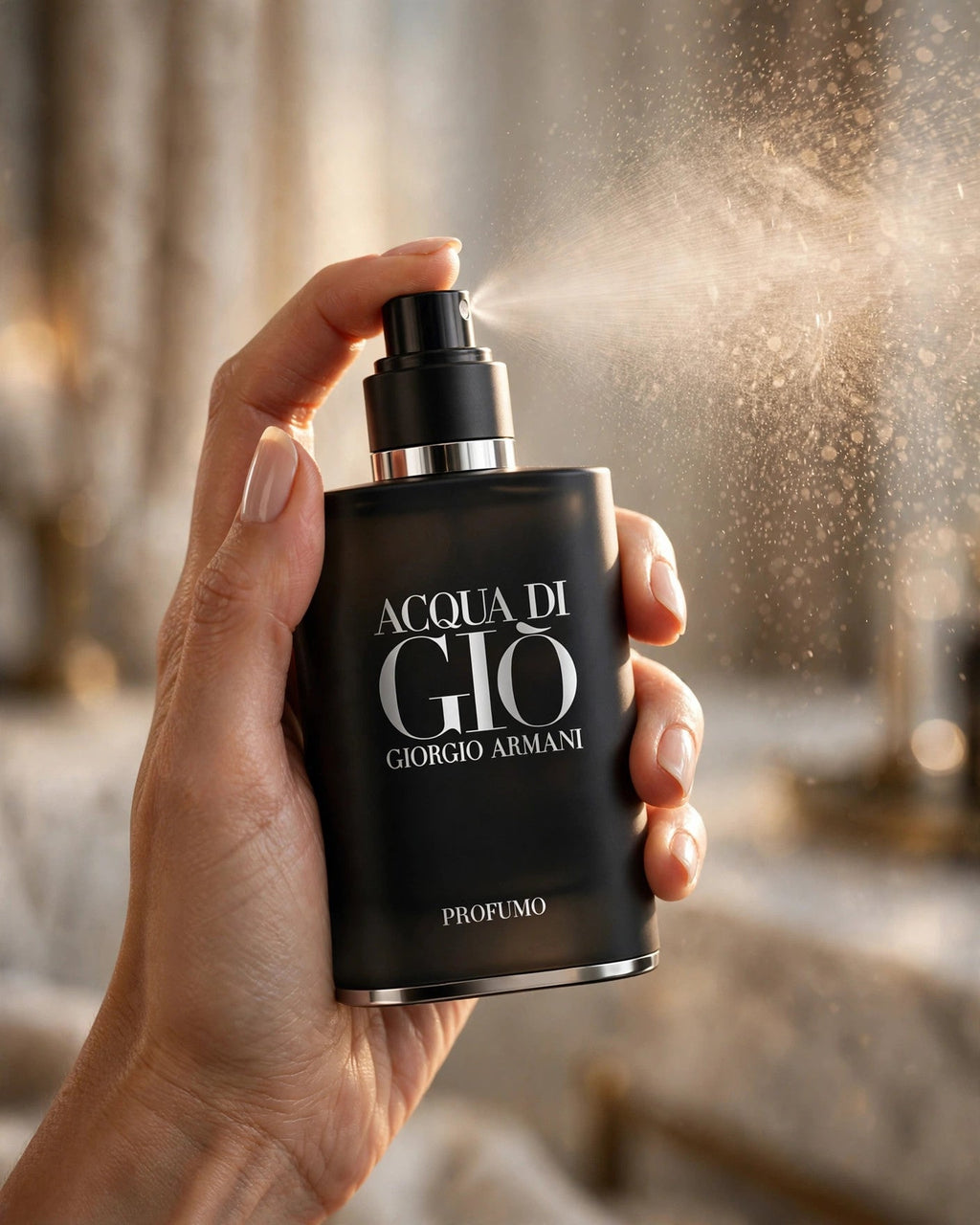 Acqua Di Gio Profumo by Giorgio Armani Cologne 4.2oz - lifestyle 4