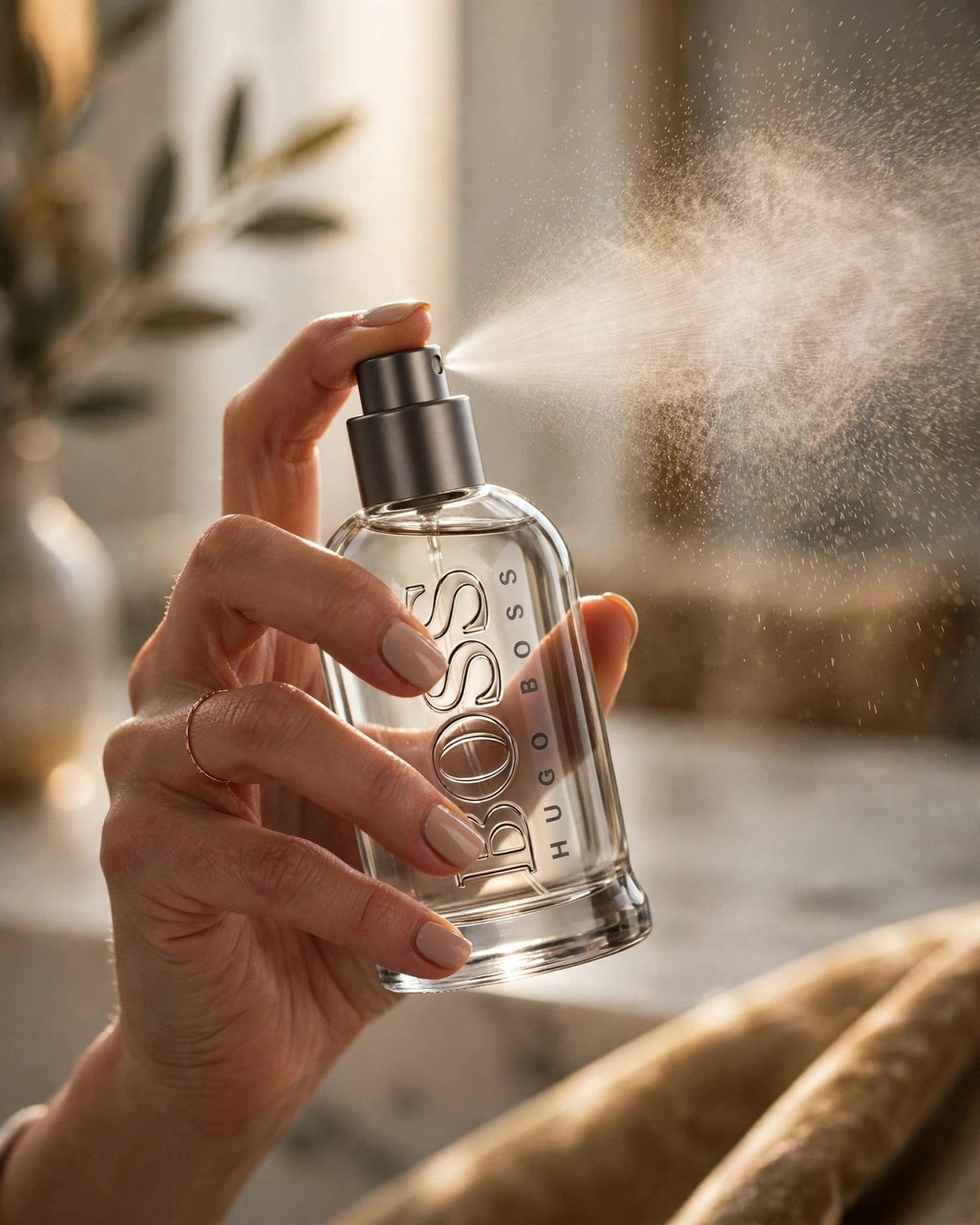 HUGO BOSS Bottled EDT 3.3oz - lifestyle 4