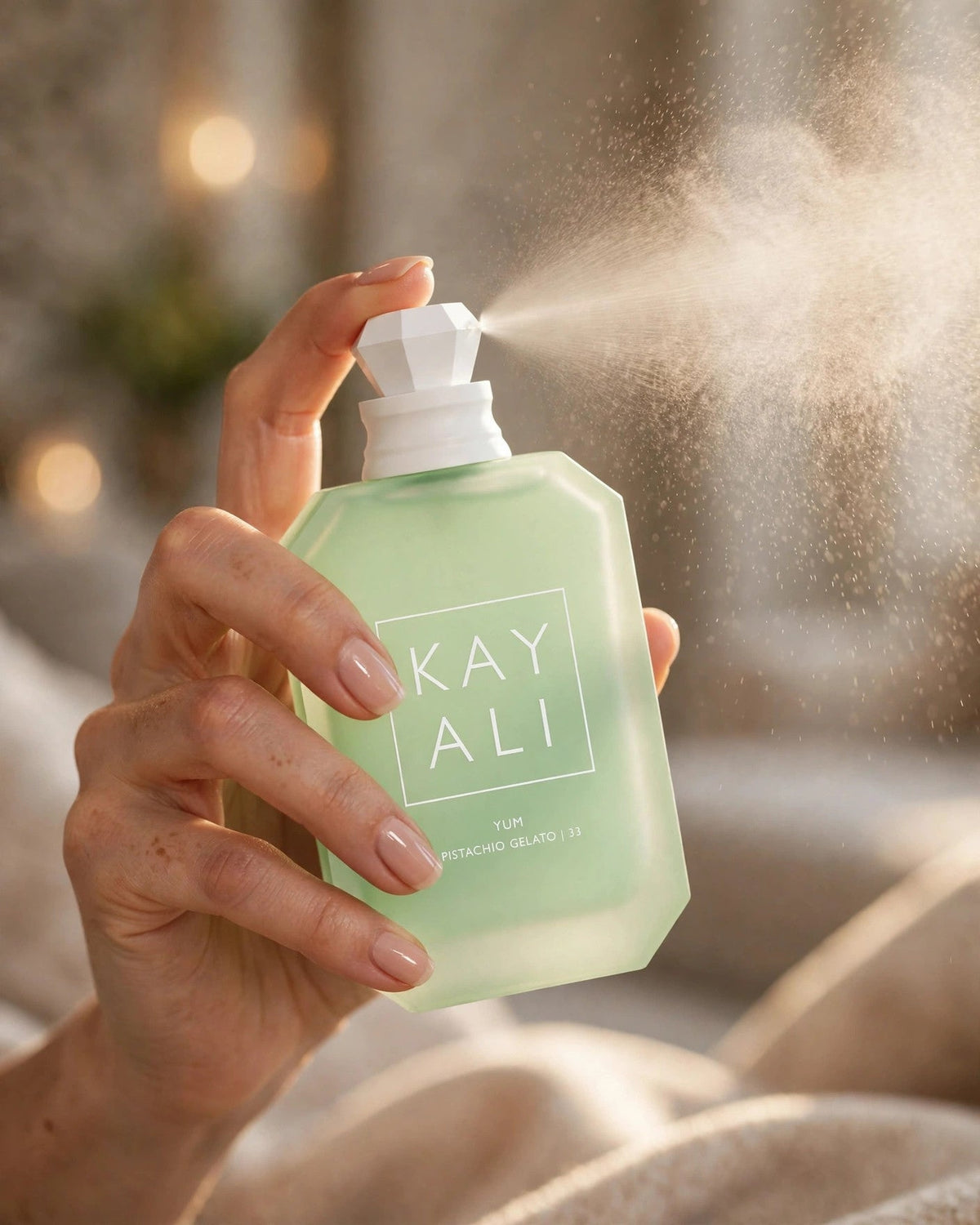 Yum Pistachio Gelato 33 by KAYALI EDP 100ml - lifestyle 4