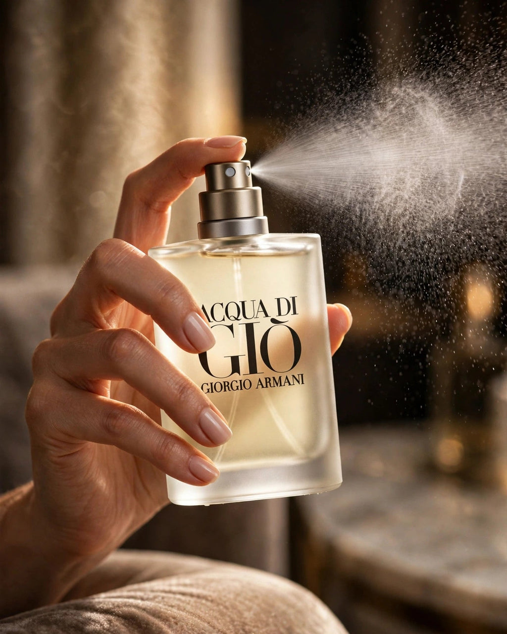 Giorgîo Armanî Acqua Di Gio EDT 3.4oz - lifestyle 4