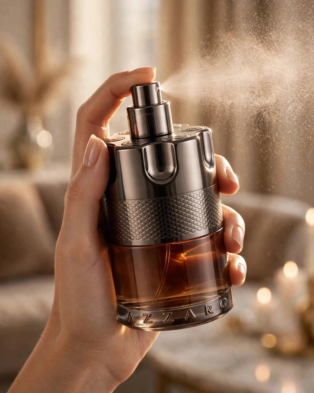 Azzaro Wanted By Night EDP 100ml - lifestyle 4