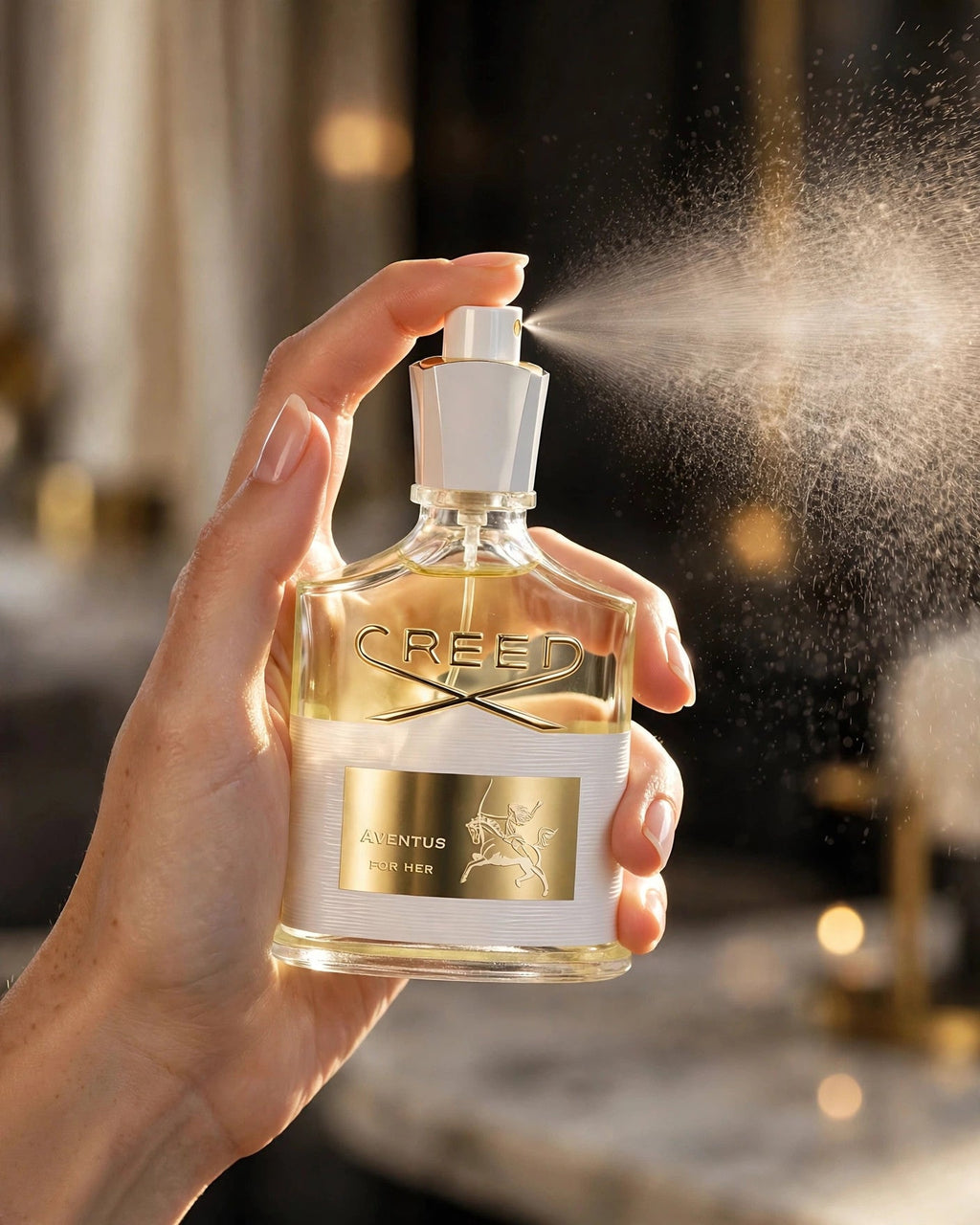 Creed Aventus for Her EDP 75ml - lifestyle 4
