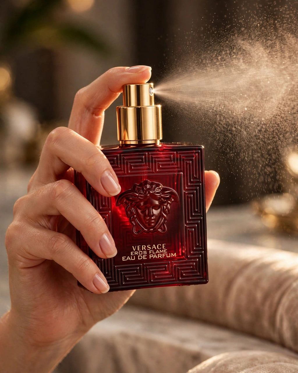 VERSACE EROS FLAME by Versace EDP - lifestyle 4