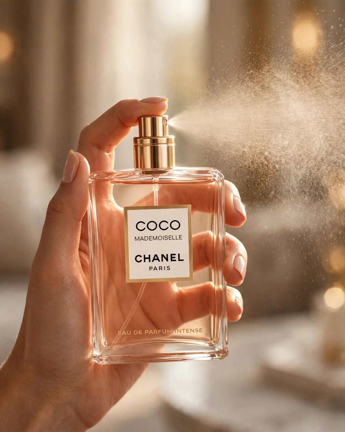 CHANEL COCO MADEMOISELLE INTENSE EDP 3.4oz - lifestyle 4