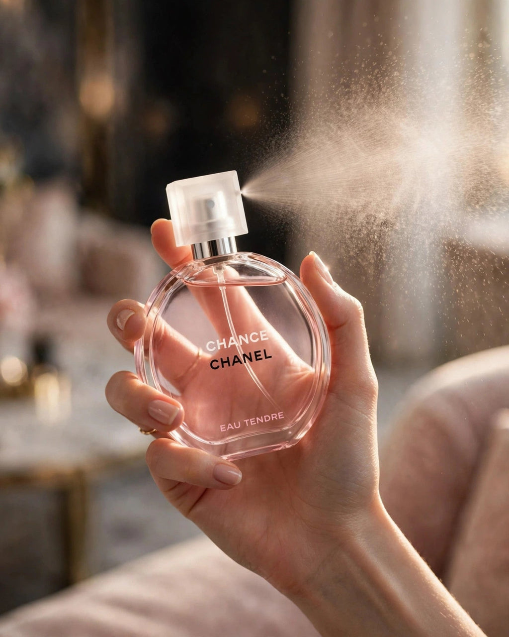 CHANCE EAU TENDRE by Chanel EDT 100ml - lifestyle 4