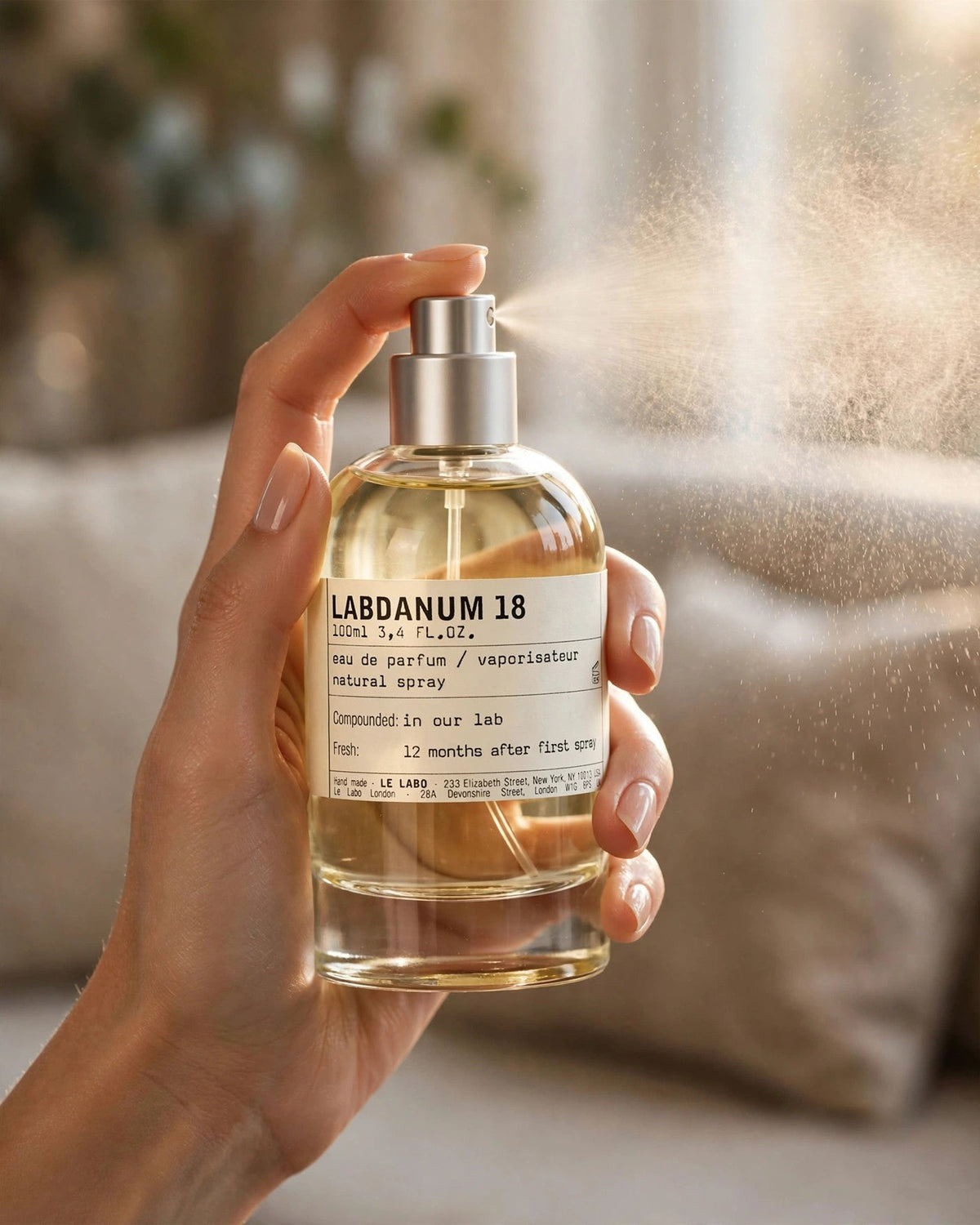 LABDANUM 18 by Le Labo ( ) EDP 100ml - lifestyle 4