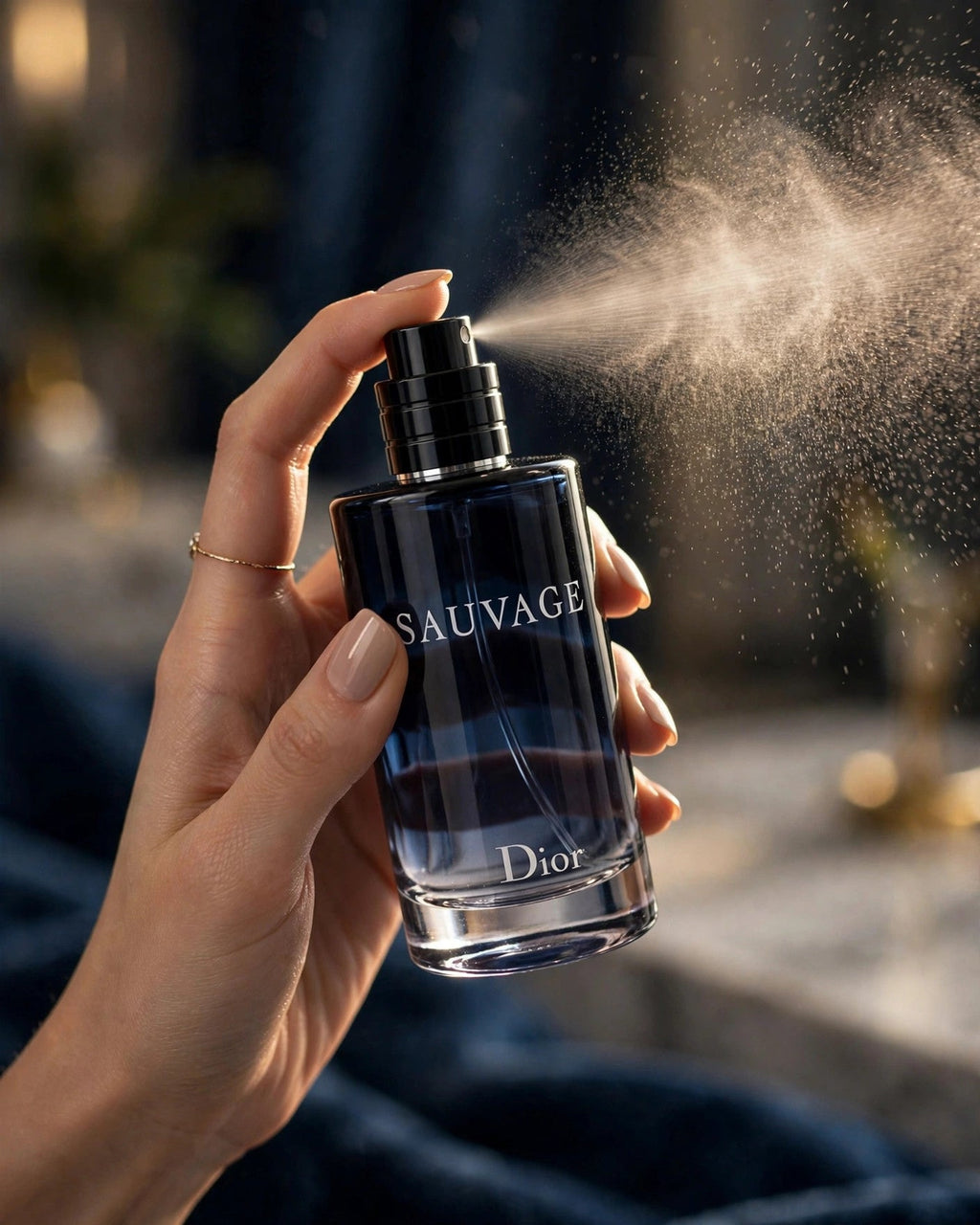 Christian Dior Sauvage EDT 100ml - lifestyle 4