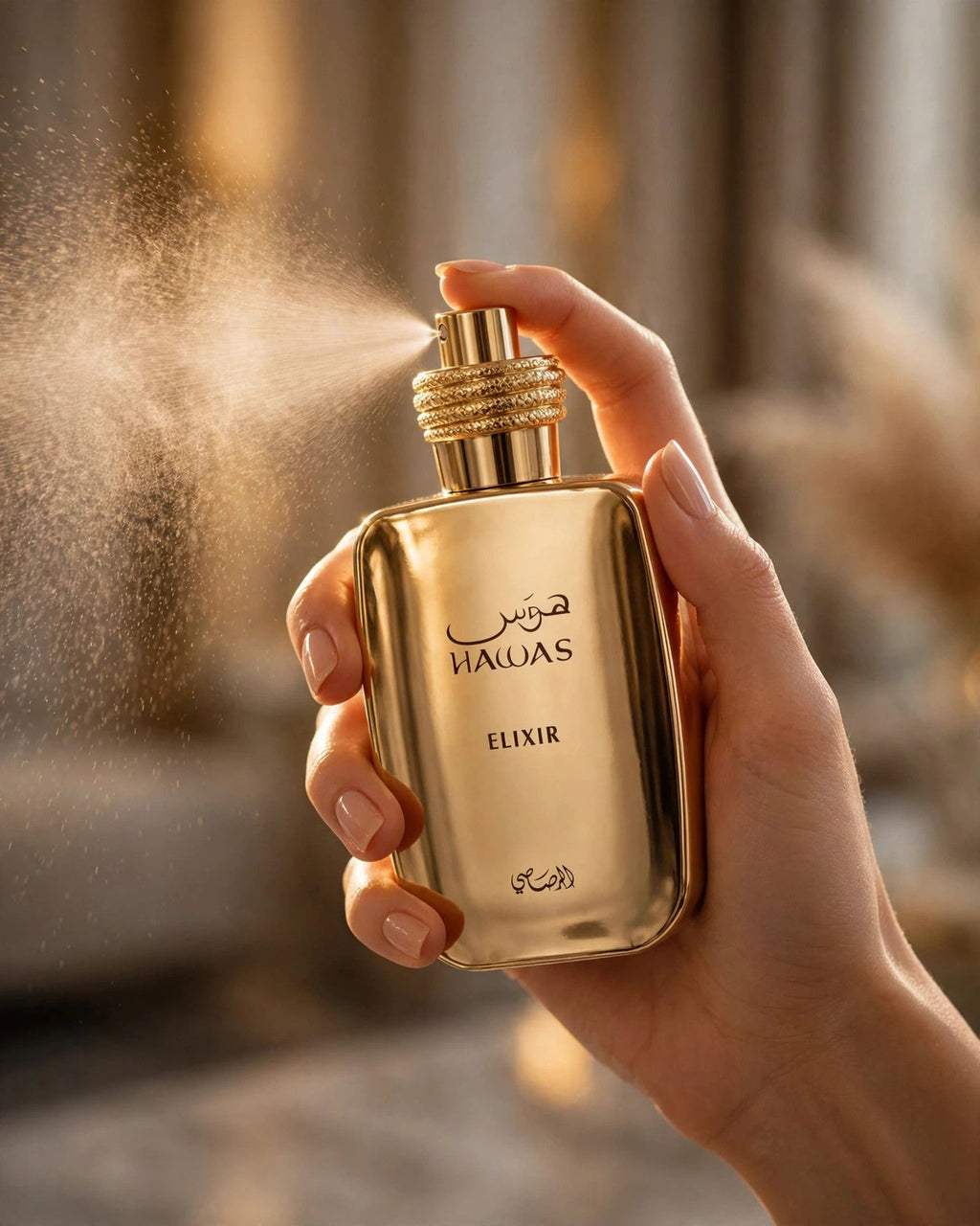 Rasasi Hawas Elixir EDP Intense Fragrance New 100ml - lifestyle 4