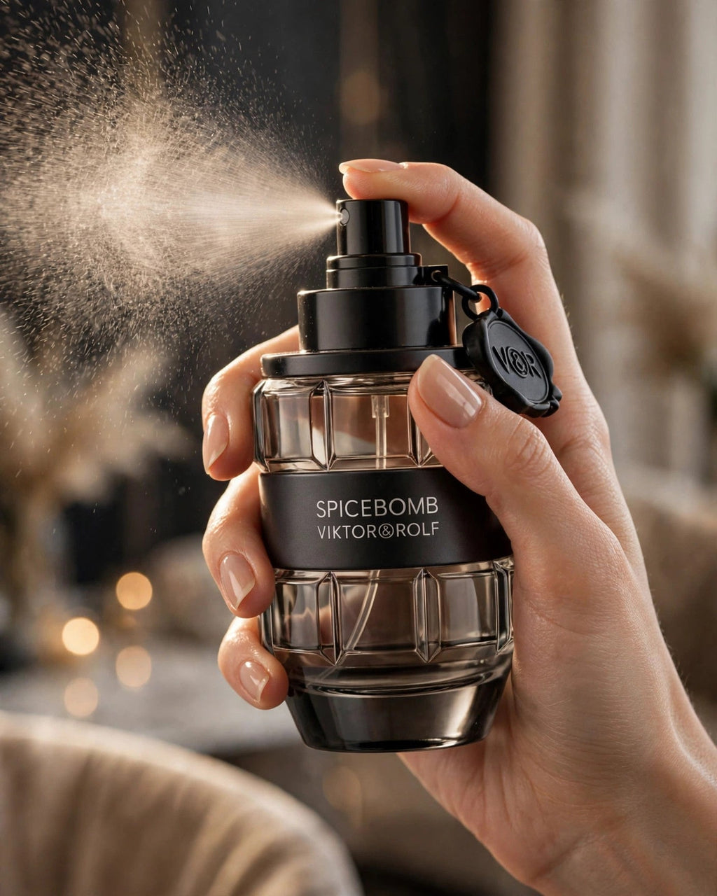 Viktor & Rolf Spicebomb EDT 90ml - lifestyle 4