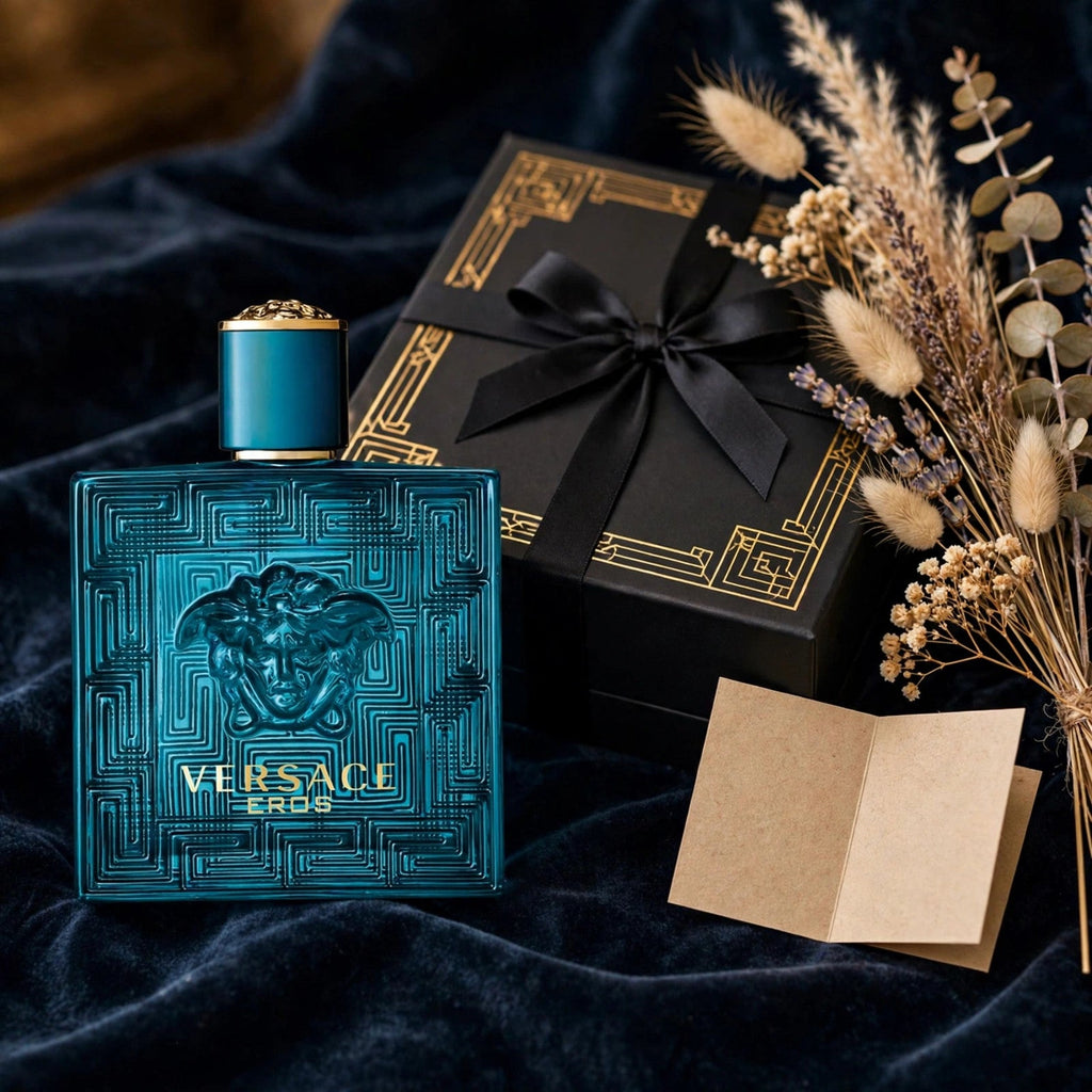 Versace Eros EDT 3.4oz - lifestyle 5